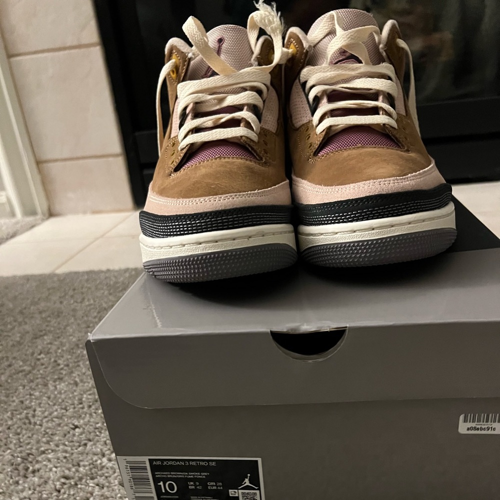 Mens air Jordan retro 3 mens size 10